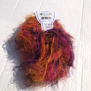 Moda Dea CHICHI Yarn Color#745-Flamingo 50g/83yds 100% Nylon - Picture 1 of 2
