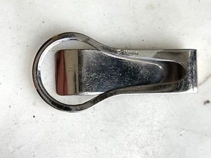 STERLING SILVER Mid-Century Vintage Money Clip B. A. Ballou STAR marking - Picture 1 of 8