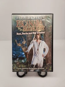 *RARE* Escanaba in da Moonlight (DVD, 2002, Jeff Daniels, OOP) - Bild 1 von 4