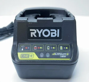 Ryobi ONE P118B 18V Battery Charger, Lithium Ion, Charger Only - Picture 1 of 4