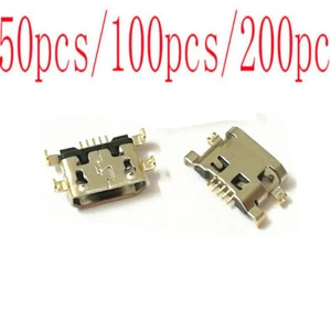 Set Micro USB Ladegerät Ladebuchse für Alcatel One Touch Fierce 2 7040N 7041  - Bild 1 von 1