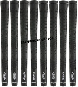 Winn D2R Undersize Golf Club Grips -1/32" Soft Rubber Black Set of 8 - Picture 1 of 4
