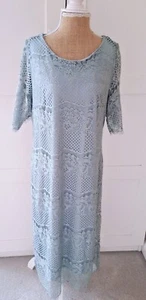 Anthology Ladies Mint Lace  Occasion Party Dress Size 14 BNWT - Picture 1 of 6