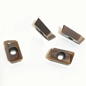10pcs APMT1135PDER-M2 BP1125  CNC Carburo Insertos Herramientas Adecuado para - Picture 1 of 3