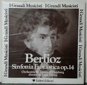Berlioz: Symphonie Fantastique/Perlea Italy Fabbri Editori Grandi Musicisti NEW - Picture 1 of 2