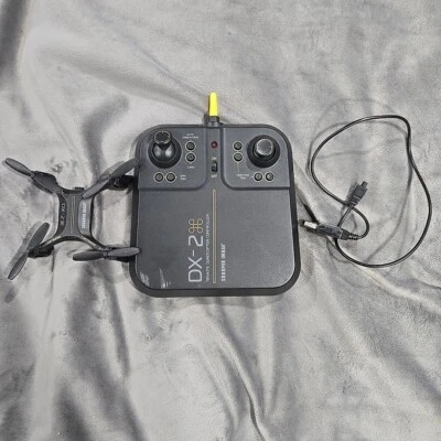 Sharper Image DX-2 Stunt Drone Complete Body w/ Controller& Charging Cord Tested - Image 1 of 2