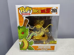 Funko Pop Animación Dragon Ball Z Oro Shenron Hot Topic Exclusivo #265 - Imagen 1 de 12