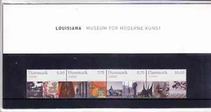 Mapa de recuerdo de Dinamarca 2008 Louisiana SM79 Afa c.v. DKK 90 (€12,00 $13,60) - Imagen 1 de 1