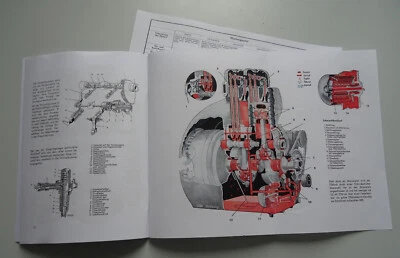 Bedienungsanleitung Deutz D30 D30 S Betriebsanleitung Handbuch - Bild 1 von 3