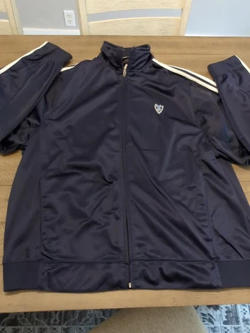 Adidas NBA Dallas Mavericks Full Zip Pullover Jacket Men's Size XL Cover