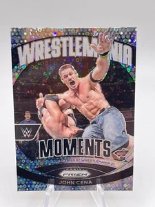 2024 WWE - Prizm - Wrestlemania Moments - Disco - #39 John Cena - Imagen 1 de 2