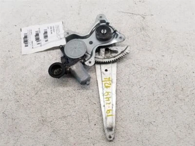 04-09 Lexus RX Rear Left Window Regulator W/ Motor OEM  - Image 1 of 4