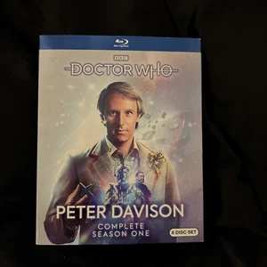 Doctor Who: Peter Davison: Complete Season One (Blu-ray, 1982) - Picture 1 of 2
