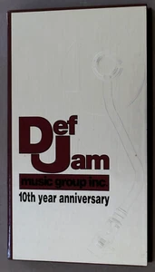 Def Jam Music Group 10th Year Anniversary 4 CDs & 55 page book 314 523 849 EX/EX - Bild 1 von 11