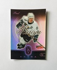 1999-00 (DUCKS) Ultimate Victory UV Extra #UV5 Paul Kariya 
