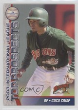 2003 Choice International League Top Prospects Coco Crisp #08