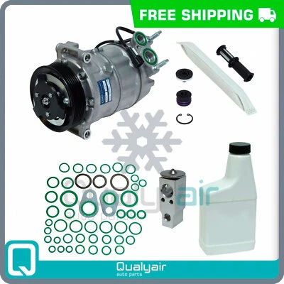 Kit de ar condicionado para 10-14 Jaguar XK XKR-S V8/V6 3.0L/5.0L - Imagem 1 de 4