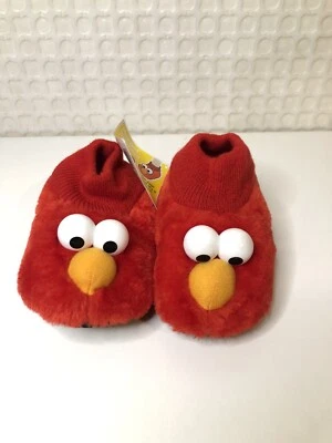 Zapatilla marioneta Elmo niño talla L 9/10 roja Foto 1 de 4