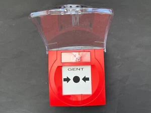 £50 + IVA - Punto de llamada direccionable Gent Vigilon S4-34842 con cubierta. - Imagen 1 de 3
