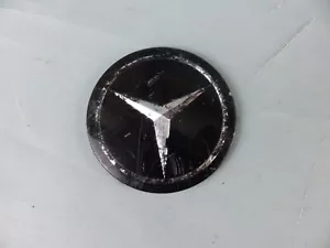 MERCEDES ancien sigle emblème logo insigne monogramme CENTRE DE VOLANT ROUE - Bild 1 von 2