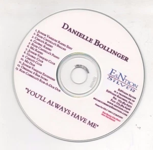 Danielle Bollinger You'll Always Have Me Limited Promo Remixes CD Junior Vazquez - Imagen 1 de 1