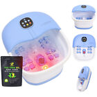 NEW $65 CANGO Foot Spa Bath collapsible with heat bubble & vibration infrared w/