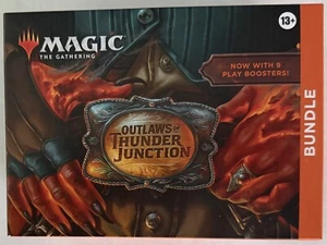 MTG Magic the Gathering OUTLAWS OF THUNDER JUNCTION BUNDLE New Sealed - Picture 1 of 2