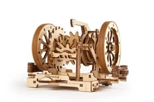 Ugears STEM LAB Differential Holz mechanischer Modellbausatz UT00066 - Neuware - Bild 1 von 4