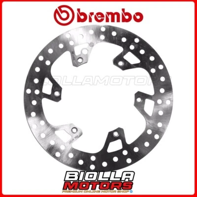 68B407B8 DISCO FRENO ANTERIORE BREMBO HUSQVARNA TC 125 2021 FISSO - Immagine 1 di 4