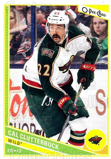 2013-14 O-Pee-Chee #112 Cal Clutterbuck - Image 1 of 1