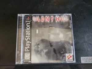 Silent Hill (Black Label Complete With Manual) (Sony PlayStation 1 PS1 1999) - Picture 1 of 5