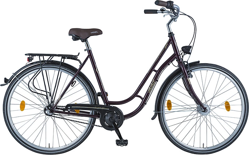 BBF Lille 26 Zoll Damen Tourenrad Holland * 3-Gang Shimano + Nabendynamo * - Bild 1 von 1