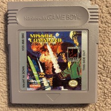 .Game Boy.' | '.Missile Command.