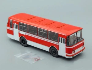 LAZ-695N 1974 White/Red  DEMPRICE  1:43 New! - Picture 1 of 5