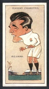 1927 Player's Football Caricatures By Mac #42 Henri Laird - Picture 1 of 2