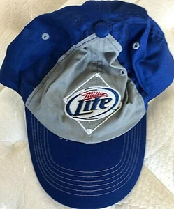 Miller Lite BaseBall Cap Adjustable Pre-owned - Picture 1 of 4