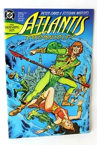 Atlantis Chronicles #2 The Vanishing Sun Esteban Maroto 1990 DC Comics F+ - Picture 1 of 3