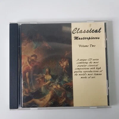 Masterpieces Vol 2 Handel Chopin Greig Regent Chamber Choir Classical Music CD - Image 1 of 3