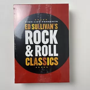 Ed Sullivan's Rock & Roll Classics DVD 10-Disc Box Set BRAND NEW - Picture 1 of 6