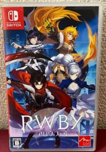 RWBY Arrowfel Nintendo Switch Arc System Works Shield Acción Usado - Imagen 1 de 3