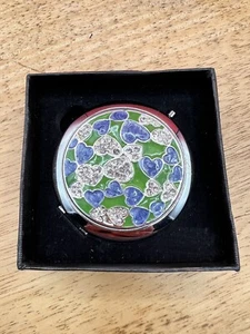 Makeup Mirrors1x/2x Magnifying Makeup Mirrors Compact - Picture 1 of 4