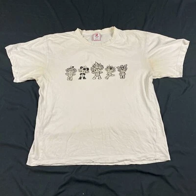 Camiseta blanca de los Juegos Olímpicos de Beijing 2008 para hombre talla M calce cuadrado Foto 1 de 4