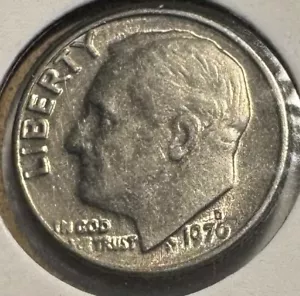 1970 D Dime DD, Error Date, We, Reverse - Picture 1 of 3