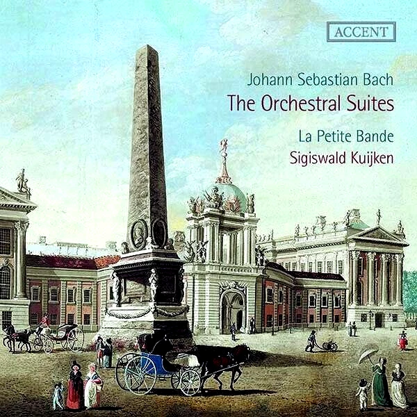 Bach The Orchestral Suites SIGISWALD KUIJKEN Accent King Japan 2x 180g LP Sealed - Image 1 of 1