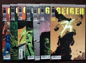 GEIGER #2-6 IMAGE COMIC SERIES GEOFF JOHNS 2021 PICK CHOOSE YOUR COMIC - Picture 1 of 16