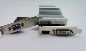 MSI NVIDIA GeForce 210,  1GB,  N210-MD1GD3H/LP PCI Express x16 2.0, Low Profile - Bild 1 von 4