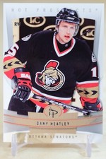 2006-07 Fleer Hot Prospects Dany Heatley #68 Ottawa Senators