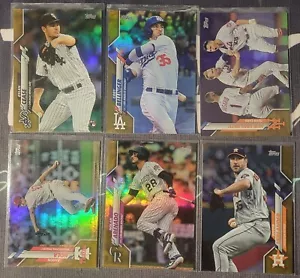 Ross Stripling 2020 Topps Series 2 #546 🔥 Gold Foil 🔥 Los Angeles Dodgers - Picture 1 of 1