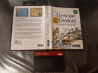 rescue mission sega master system en boite sans notice EUR PAL 100% original