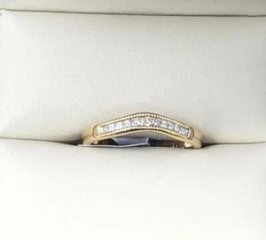 Brilliant Natural Diamond Engagement Ring Wedding Band 14k Solid Gold (IGI CERT) - Picture 1 of 6